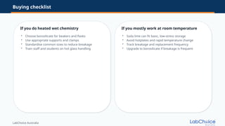 Borosilicate vs Soda Lime Glassware: Lifecycle Cost and Carbon in Real ...