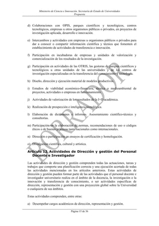 Borrador Estatuto Pdi2008