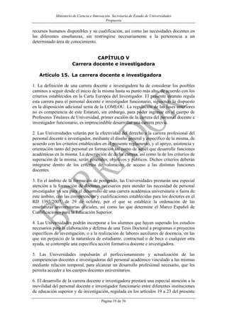 Borrador Estatuto Pdi2008