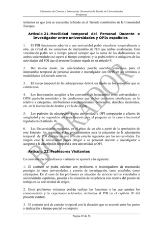 Borrador Estatuto Pdi2008