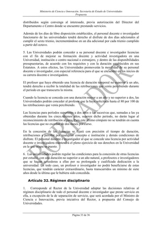 Borrador Estatuto Pdi2008