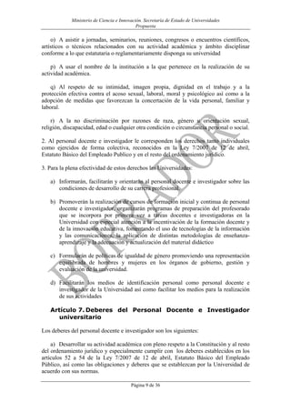 Borrador Estatuto Pdi2008