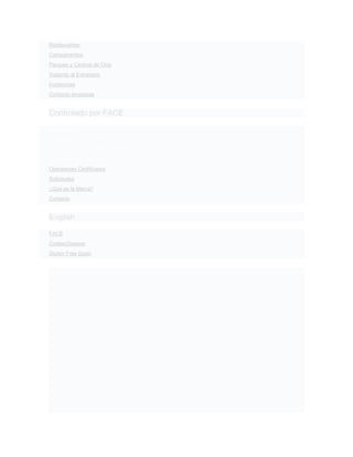 Restaurantes
Campamentos
Parques y Centros de Ocio
Viajando al Extranjero
Incidencias
Contacto empresas

Controlado por FACE
Reglamentos
Regulations
Listado Laboratorios Autorizados
Entidades Certificadoras Autorizadas
Operadores Certificados
Solicitudes
¿Qué es la Marca?
Contacto

English
FACE
CoeliacDisease
Gluten Free Spain

 