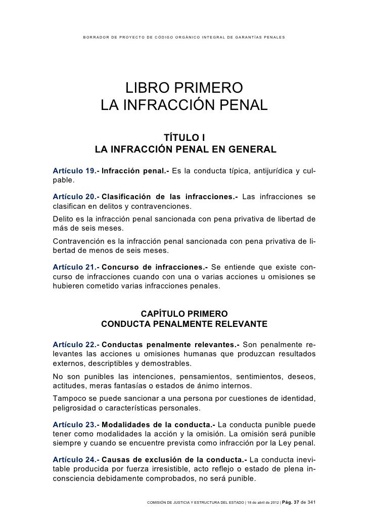Artigo 18 codigo penal