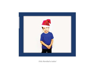 Feliz Navidad a todos!
 