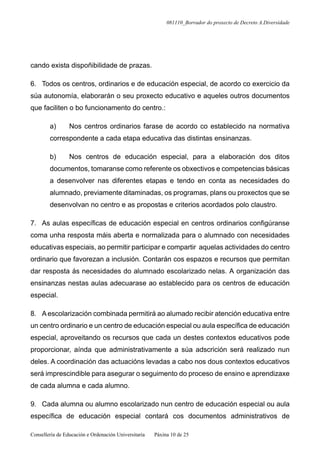 Borrador Decreto Nee