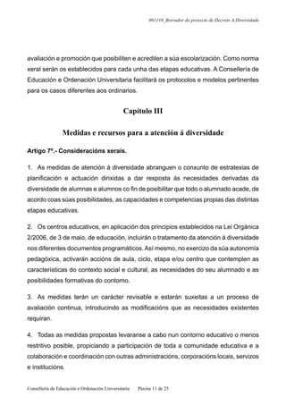 Borrador Decreto Nee