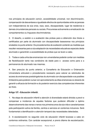 Borrador Decreto Nee