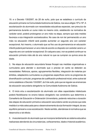 Borrador Decreto Nee