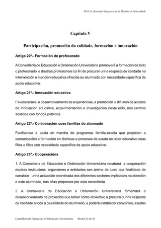 Borrador Decreto Nee