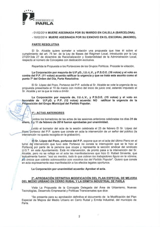 Pleno (06) 11 marzo-2014 1ª parte