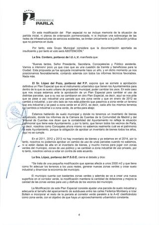 Pleno (06) 11 marzo-2014 1ª parte