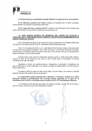 Borrador pleno (20) 06 noviembre-2014