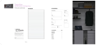 Taquillas
Almacenes inteligentes
Ficha de solicitud




                     PAG.75
 