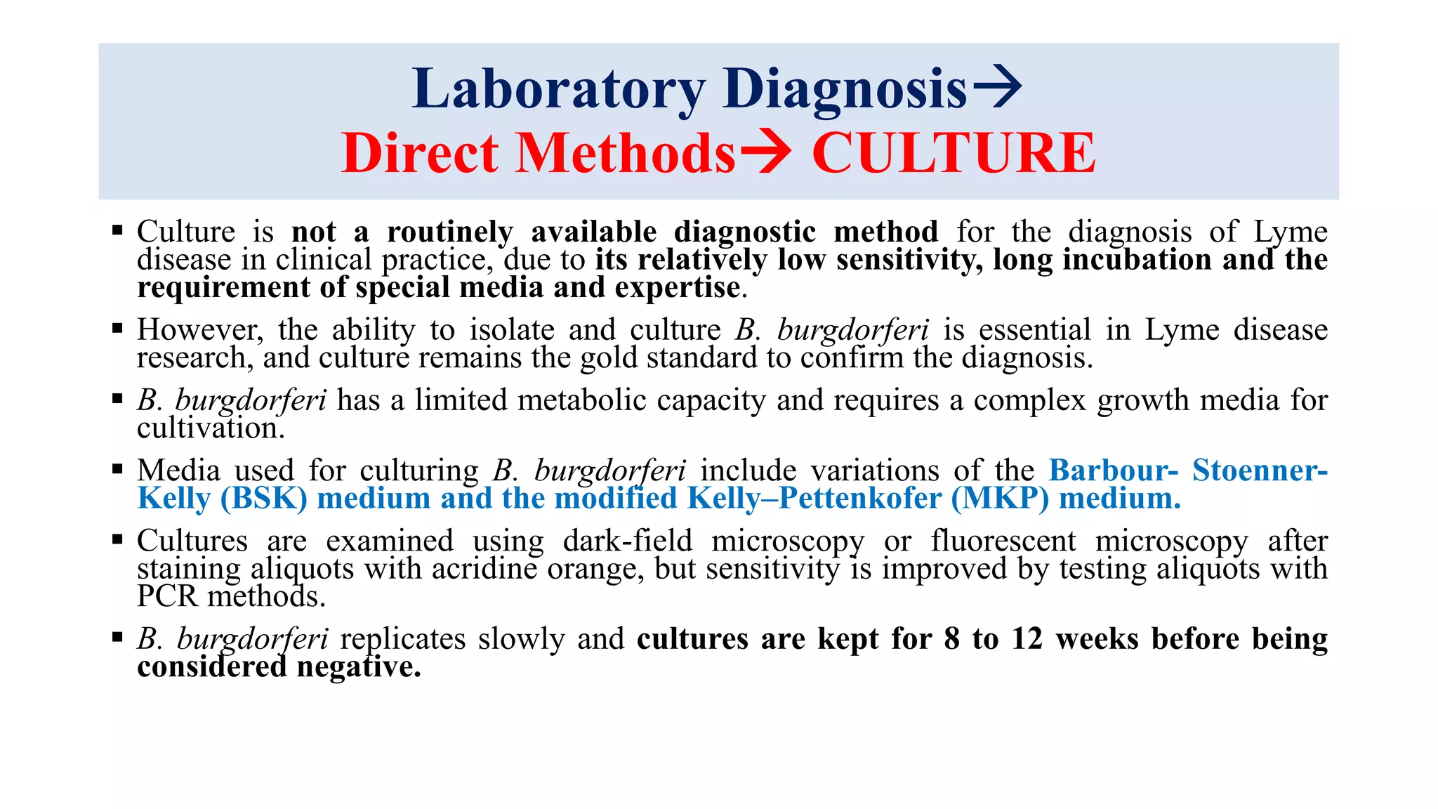 Borrelia lyme disease | PPTX