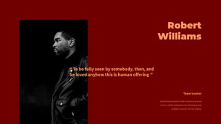 Robert
Williams
 