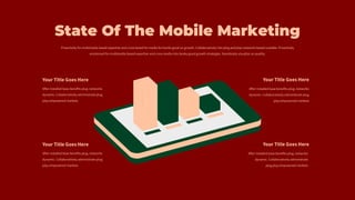 State Of The Mobile Marketing
 