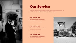 Our Service
 