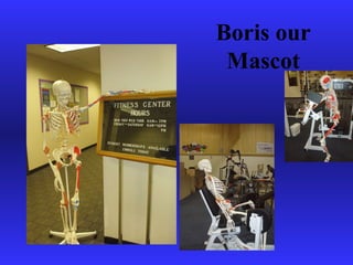 Boris our Mascot 