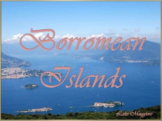 Borromean Islands Lake Maggiore 