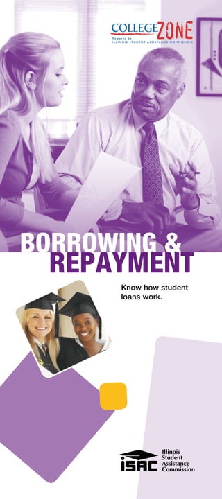 BORROWING &
 REPAYMENT
      Know how student
      loans work.
 