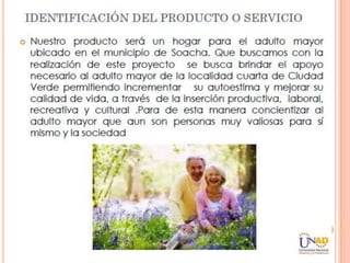 IDENTIFICACIÓN DEL PRODUCTO O SERVICIO
 