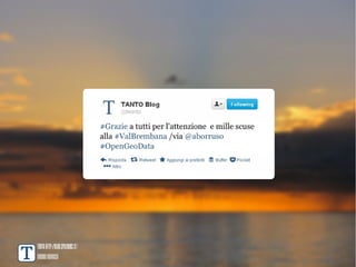 TANTO http://blog.spaziogis.it/
Andrea Borruso
 