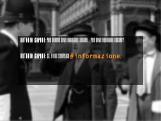 Antonio Caponi: Per andare dove dobbiamo andare... per dove dobbiamo andare?

      Antonio Caponi: Sa, è una semplice #informazione.




TANTO http://blog.spaziogis.it/
Andrea Borruso
 