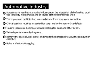 “Borescope” - An Inspection Device to Reach Every Crevice | PDF