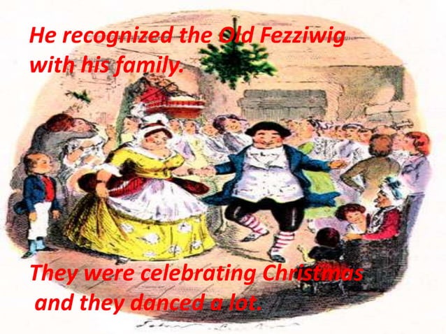 Students presentaiton A Christmas Carol 1 PPT