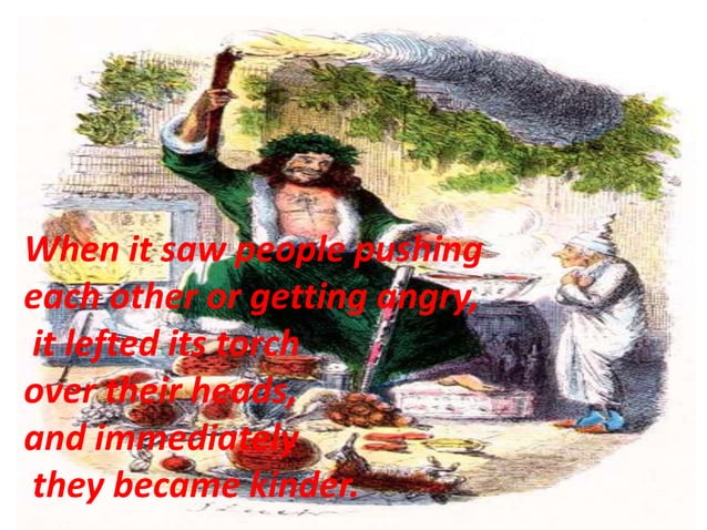 Students presentaiton A Christmas Carol 1 PPT