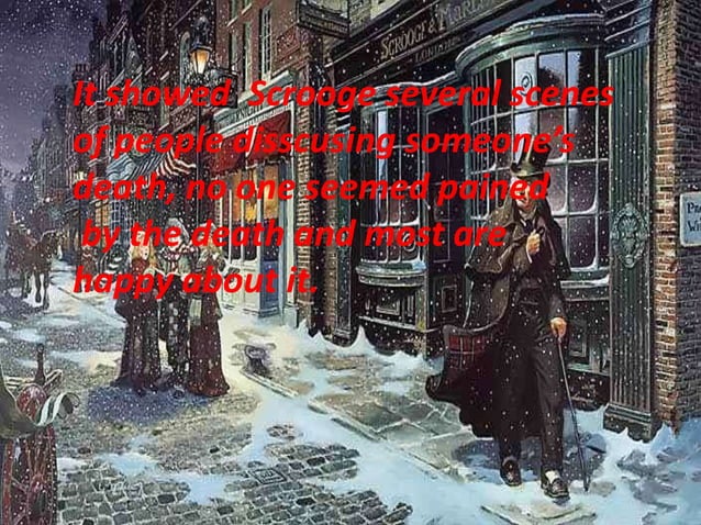 Students presentaiton A Christmas Carol 1 PPT