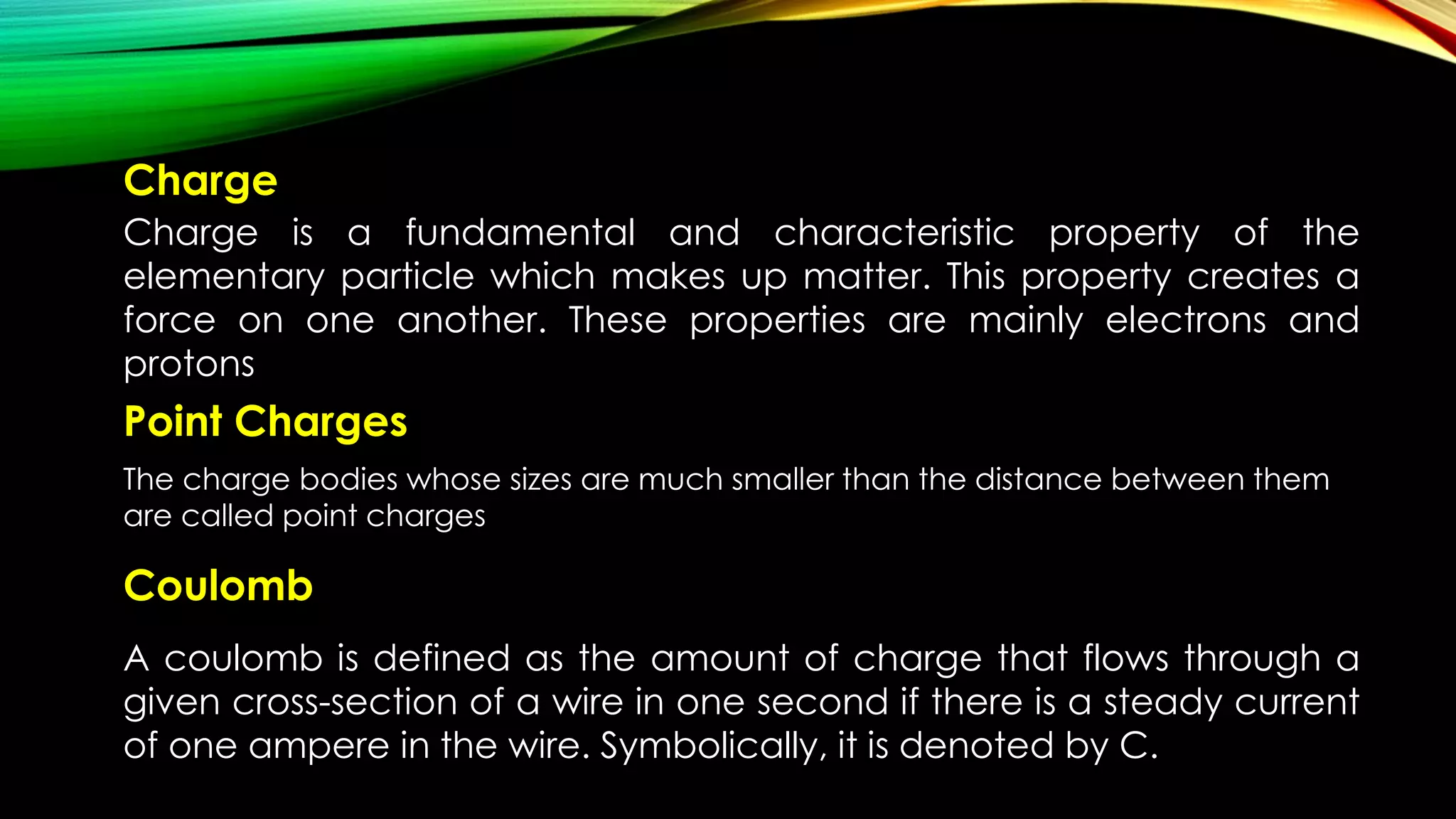 About Electricity ppt