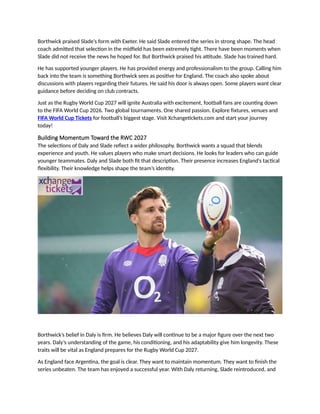 Desc Rugby Borthwick Tips Daly for Major Role Beyond Rugby World Cup 2027.docx