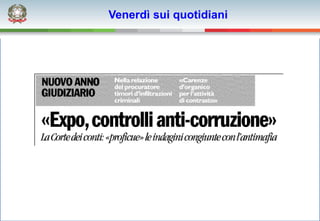 Venerdì sui quotidiani
 