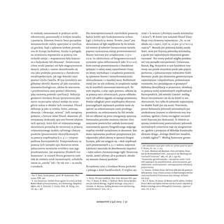 te znalazły zastosowanie w praktyce architektonicznej, pozostawały w ścisłym związku
z pamięcią. Zdaniem Francis Yates poc...