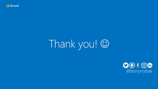 Borys Rybak “Azure Machine Learning Studio & Azure Workbench & R + Python” 