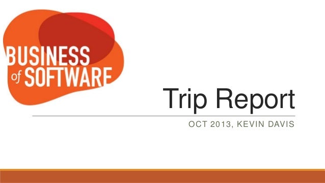 business of software conference kevin davis yammer trip report bos 20