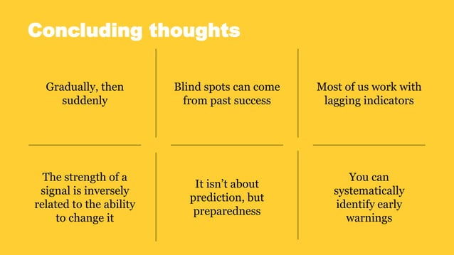 Rita McGrath (Professor, Columbia Business School) - Creating Early ...