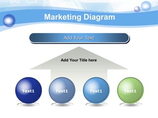Marketing Diagram

             Add Your Text




            Add Your Title here




Text1     Text1            Text1   Text1
 