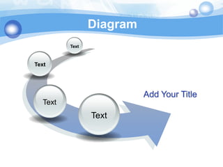 Diagram
          Text



Text




                           Add Your Title
   Text
                 Text
 