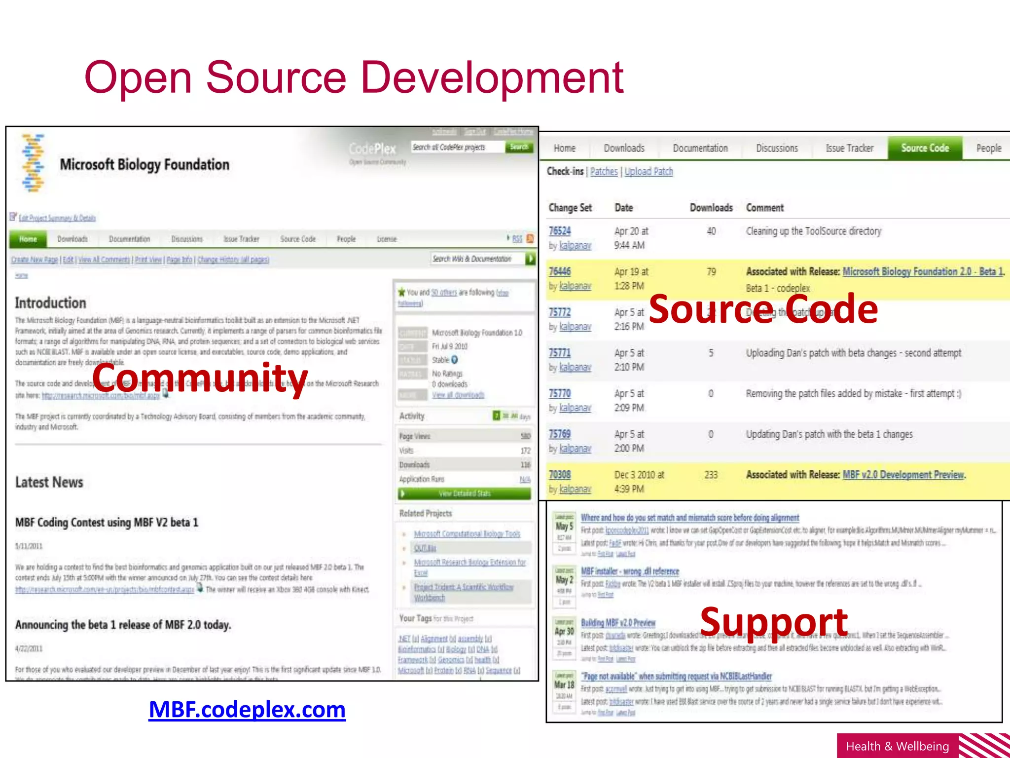 foundation upon which other tools can be builtProvides various components useful for biological analysisparsers to read and write common bioinformatics formats
