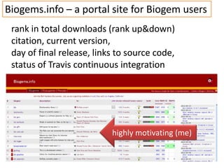 H Mishima - Biogem, Ruby UCSC API, and BioRuby