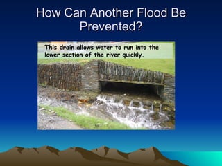How Can Another Flood Be Prevented? 