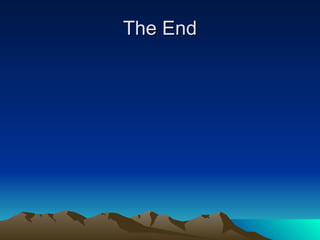 The End 
