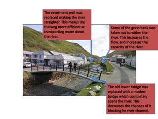 Boscastle flood prevention