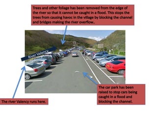 Boscastle flood prevention