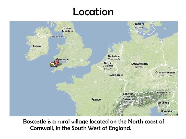 boscastle united kingdom drainage basin flooding by amy and beatriz 2
