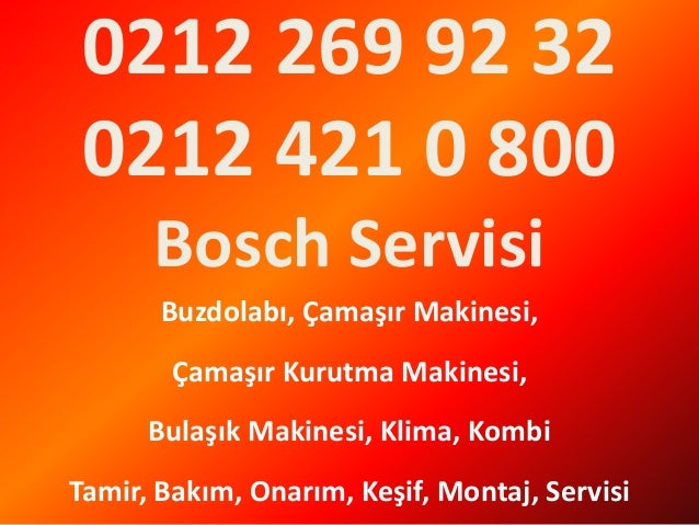 Bosch Kırmızı Buzdolabı