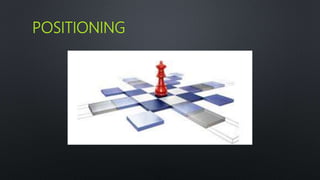 POSITIONING
 